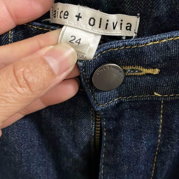 COPY - Great used condition. Alice and Olivia jeans - Picture 3 of 8